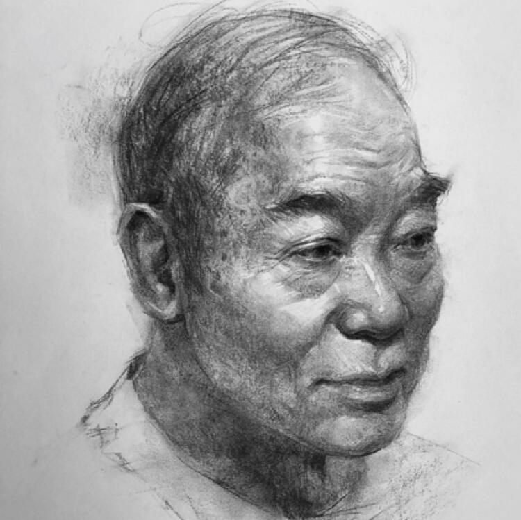 最新素描头像详细绘制步骤指南