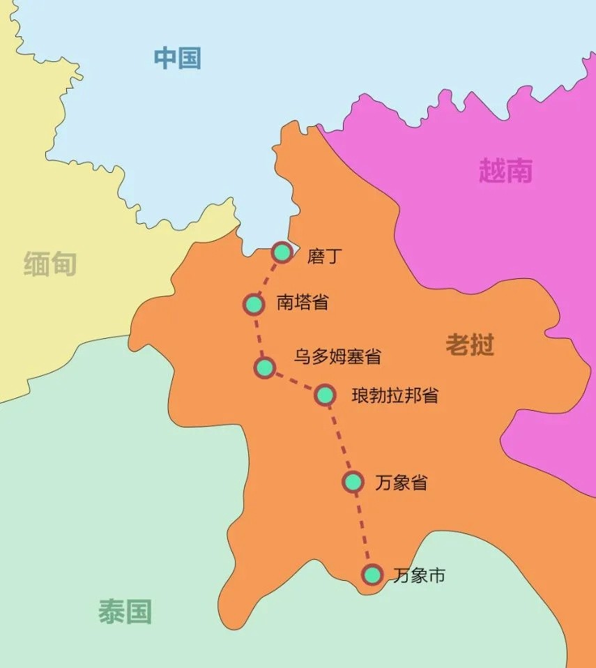 老挝最新省份探索，小巷中的独特风情