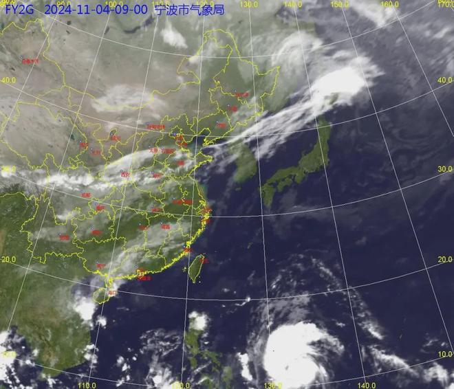 宁波台风预报及温馨故事，台风天的宁波天气更新